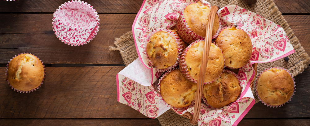 Lire la suite à propos de l’article Muffins aux pralines roses et chocolat blanc pour le goûter
