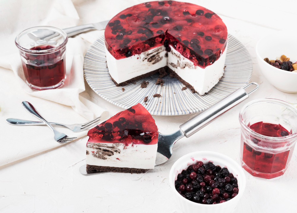 You are currently viewing Cheesecake aux framboises facile et rapide