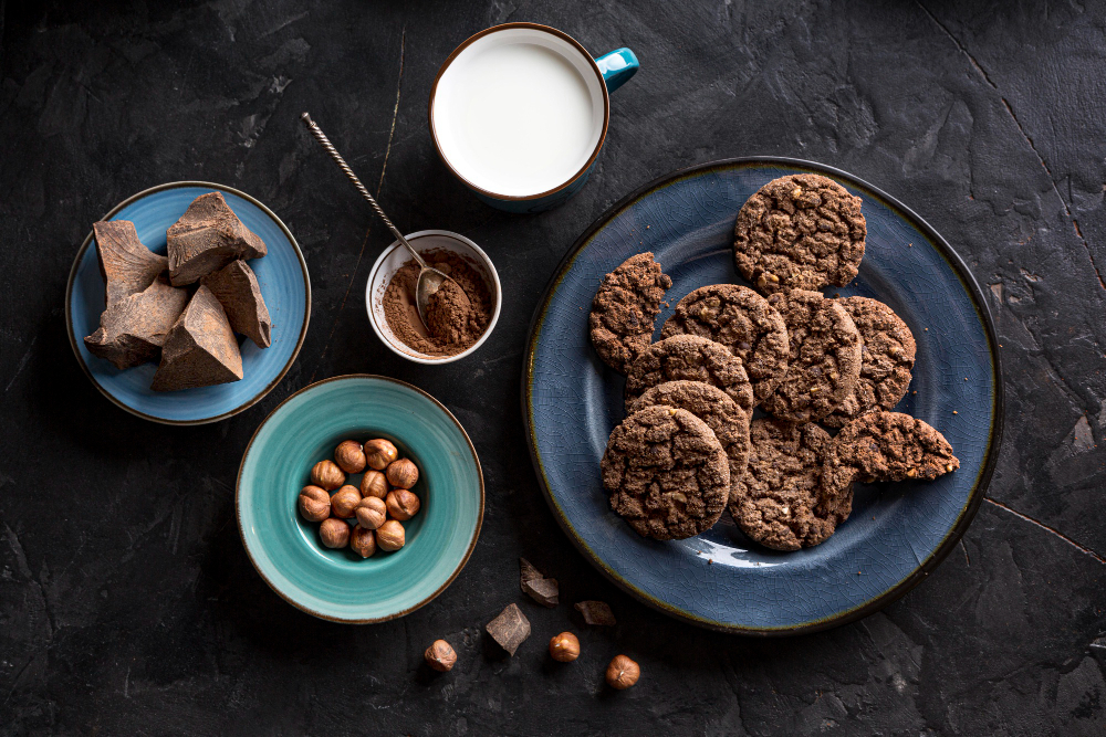 Lire la suite à propos de l’article Biscuits amande et chocolat