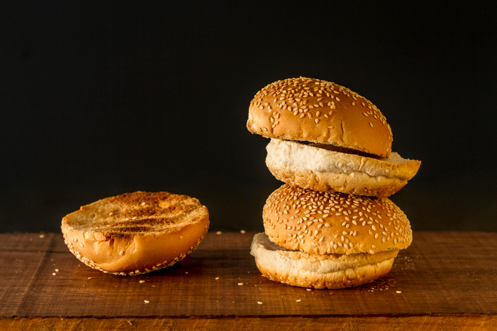 Lire la suite à propos de l’article Recette de pain à hamburger facile