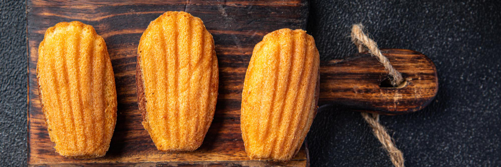 You are currently viewing Madeleines apéritives parmesan et thym