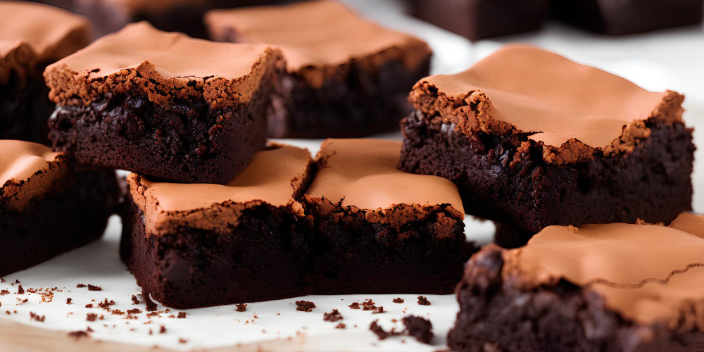 You are currently viewing Brownie aux Snickers