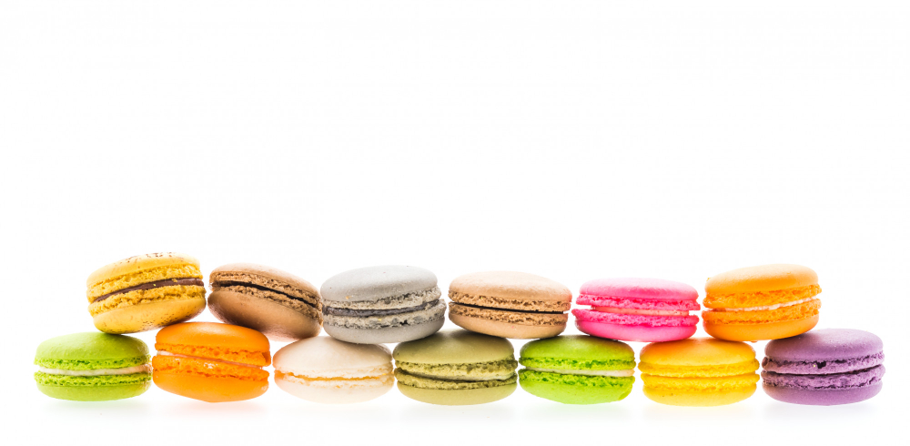 You are currently viewing Macarons framboise (Bonne année 2016)