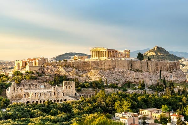 La belle vie en Grèce pour moins de 1000 € par mois
