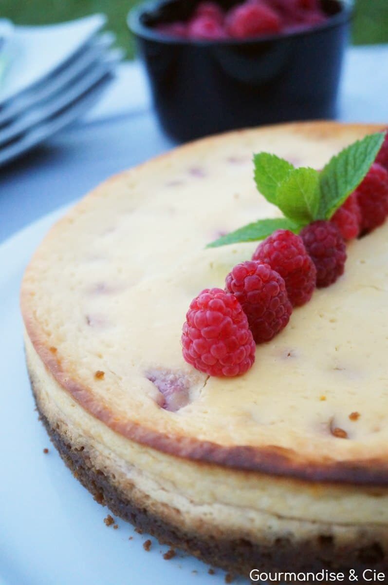 cheesecake-aux-framboises-recette-facile