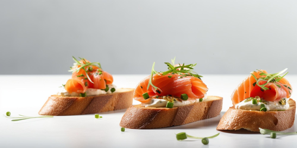 You are currently viewing Recette apéritif de Noël : toasts faciles au saumon fumé et fromage frais