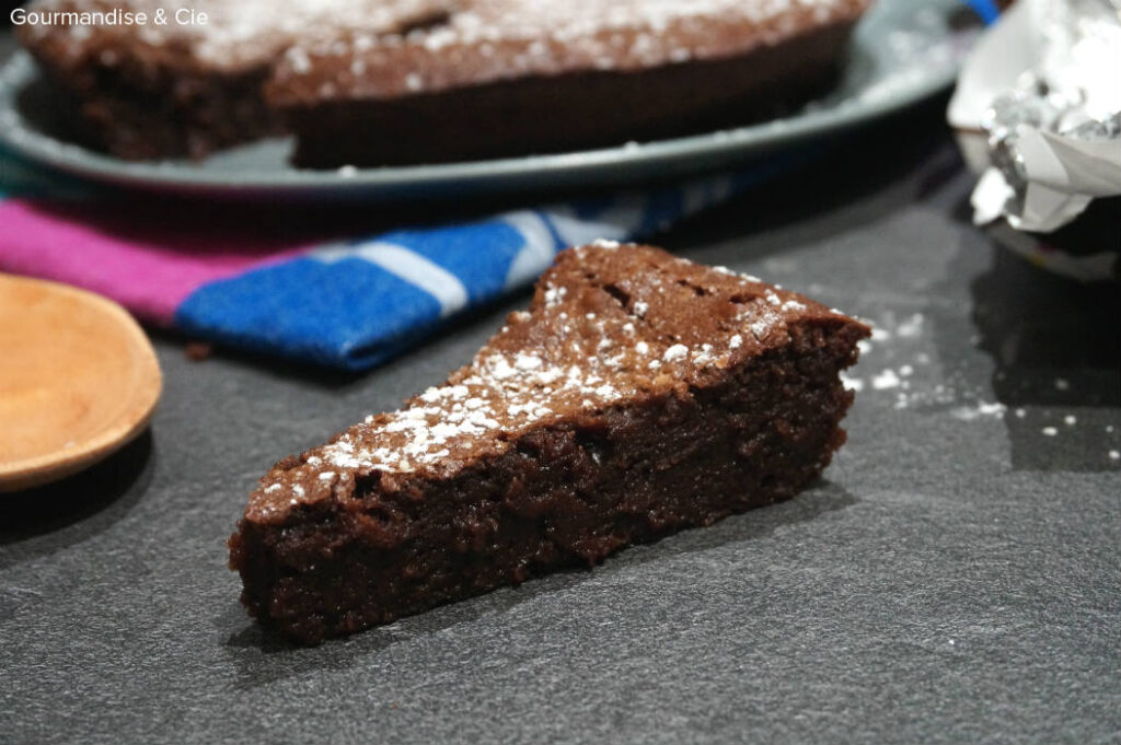 Lire la suite à propos de l’article Gâteau (très) fondant au chocolat de Trish Deseine