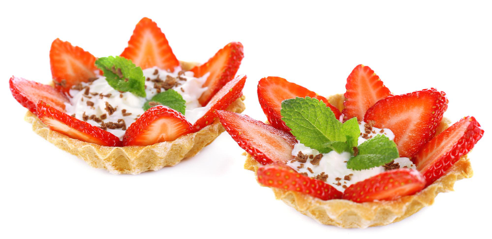 Lire la suite à propos de l’article Tartelettes aux fraises