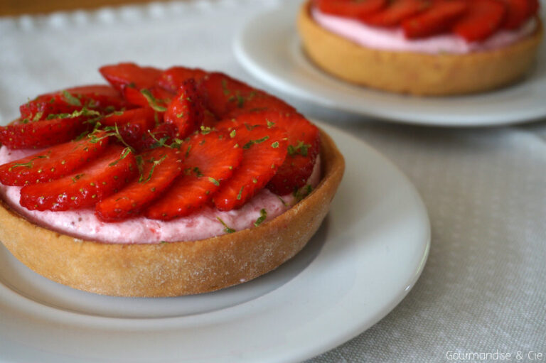 Lire la suite à propos de l’article Tartelettes aux fraises